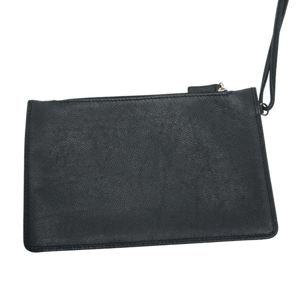 CHANEL Black Caviar Leather Tote Bag - Picture 14 of 15